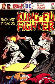 Richard Dragon: Kung-Fu Fighter #4