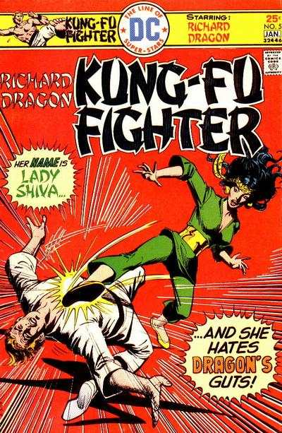 Richard Dragon: Kung-Fu Fighter #5