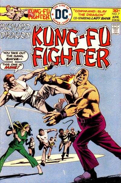 Richard Dragon: Kung-Fu Fighter #7