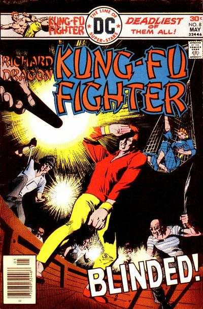 Richard Dragon: Kung-Fu Fighter #8