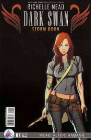 Richelle Mead's The Dark Swan: Storm Born #1