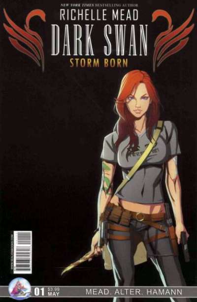 Richelle Mead's The Dark Swan: Storm Born #1