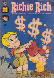Richie Rich 1960 Series #10