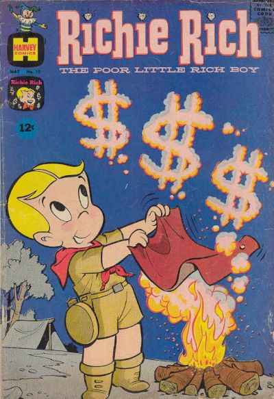 Richie Rich 1960 Series #10