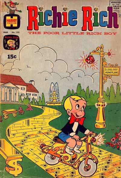 Richie Rich 1960 Series #103