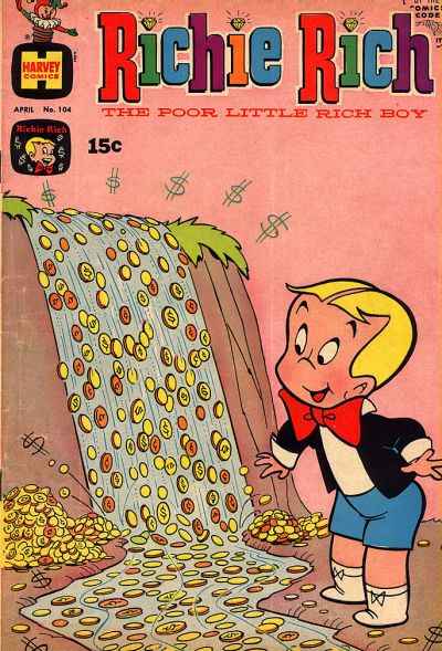 Richie Rich 1960 Series #104