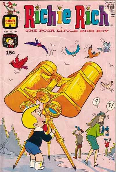 Richie Rich 1960 Series #107