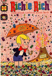 Richie Rich 1960 Series #110