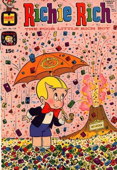 Richie Rich 1960 Series #110