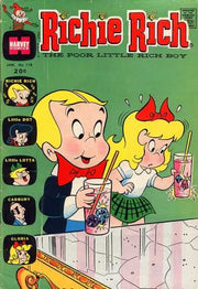 Richie Rich 1960 Series #118