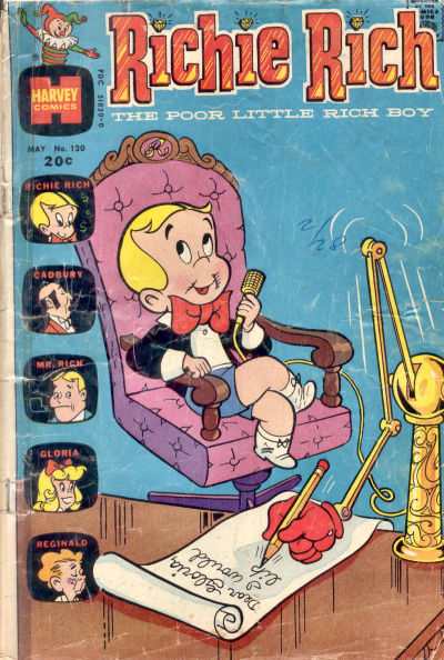 Richie Rich 1960 Series #120