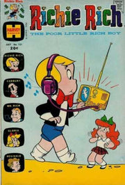 Richie Rich 1960 Series #121