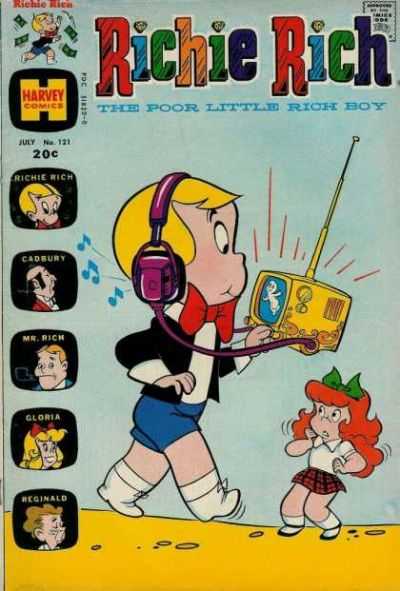 Richie Rich 1960 Series #121