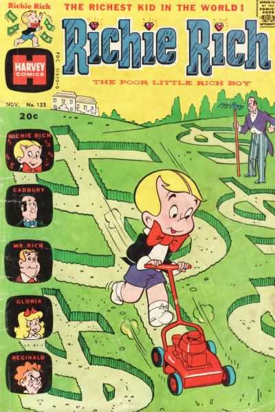 Richie Rich 1960 Series #123