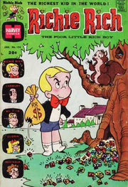 Richie Rich 1960 Series #124