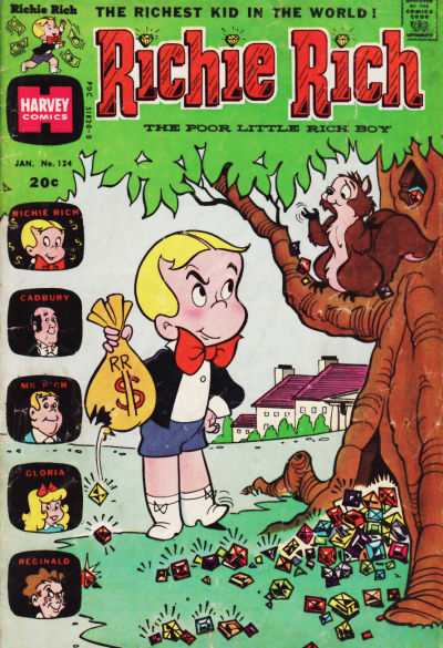 Richie Rich 1960 Series #124
