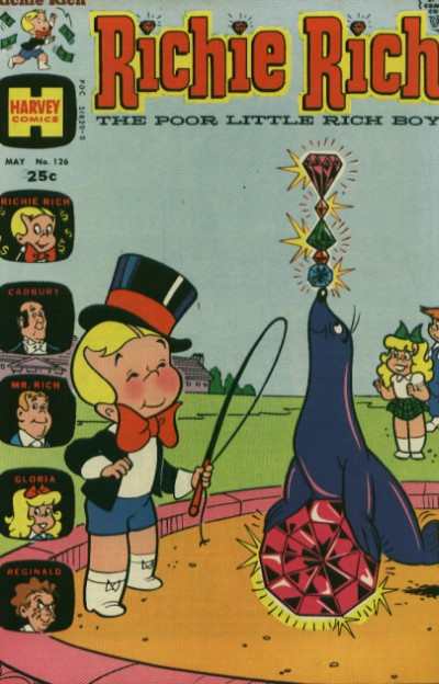 Richie Rich 1960 Series #126