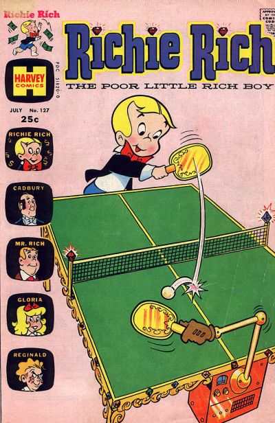Richie Rich 1960 Series #127