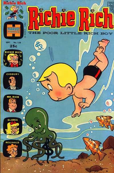 Richie Rich 1960 Series #128