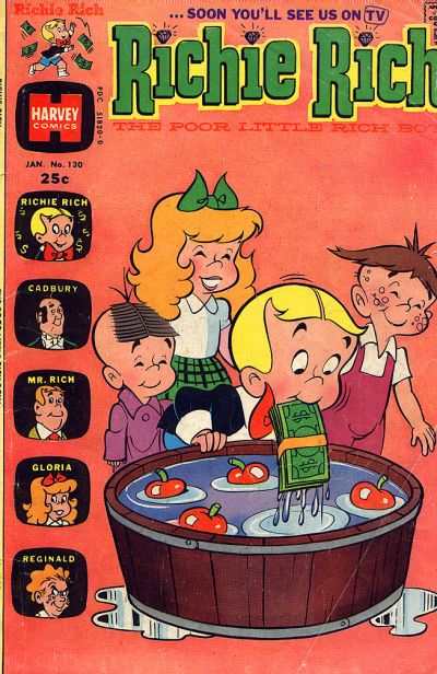 Richie Rich 1960 Series #130