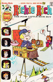 Richie Rich 1960 Series #131