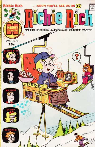 Richie Rich 1960 Series #131