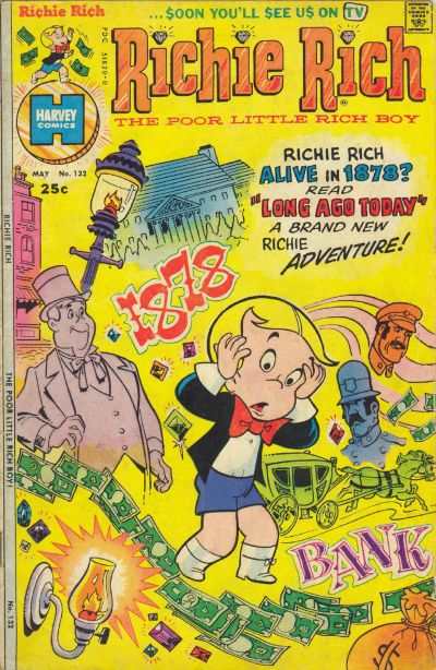 Richie Rich 1960 Series #132