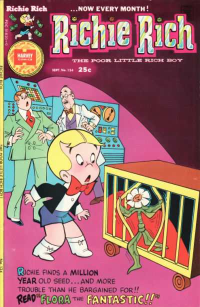 Richie Rich 1960 Series #134