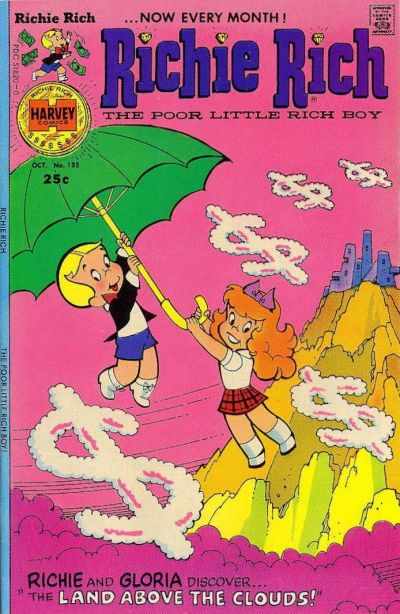 Richie Rich 1960 Series #135