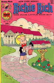 Richie Rich 1960 Series #136