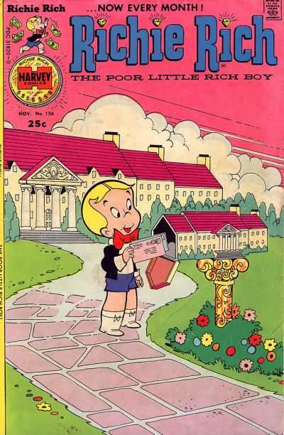 Richie Rich 1960 Series #136