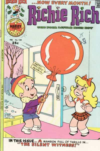 Richie Rich 1960 Series #139