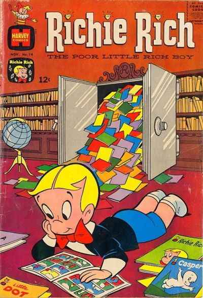 Richie Rich 1960 Series #14