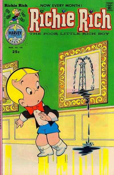 Richie Rich 1960 Series #140