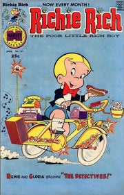 Richie Rich 1960 Series #141
