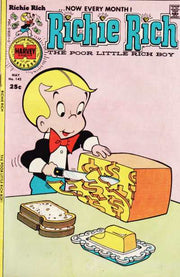 Richie Rich 1960 Series #142