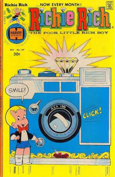 Richie Rich 1960 Series #147
