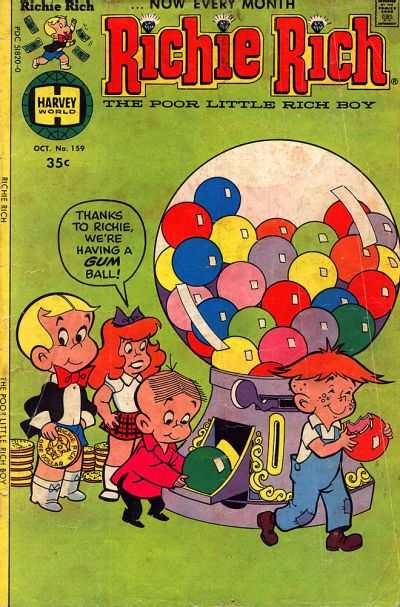 Richie Rich 1960 Series #159
