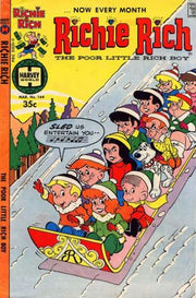 Richie Rich 1960 Series #164