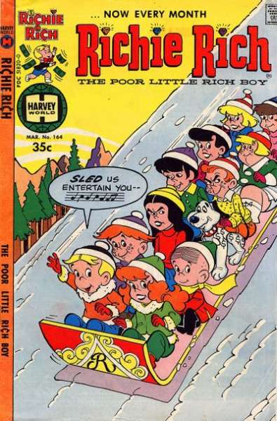 Richie Rich 1960 Series #164