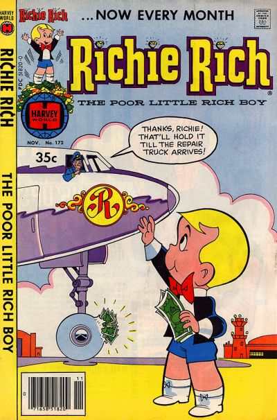 Richie Rich 1960 Series #172