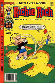 Richie Rich 1960 Series #182
