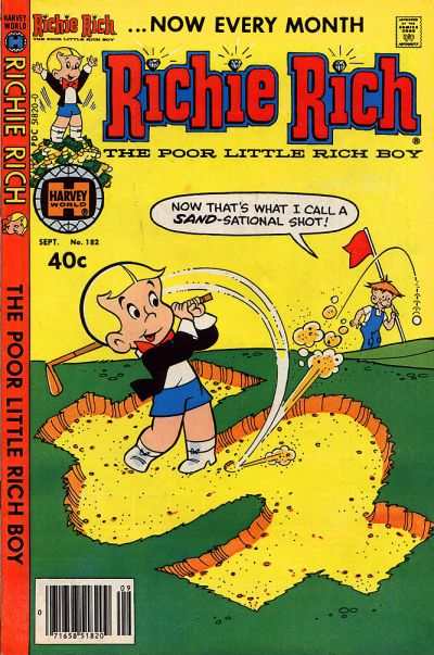 Richie Rich 1960 Series #182