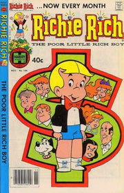 Richie Rich 1960 Series #184