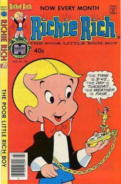 Richie Rich 1960 Series #188