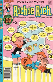 Richie Rich 1960 Series #190