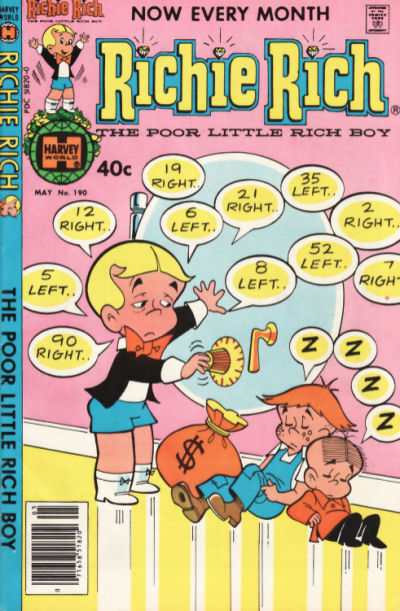 Richie Rich 1960 Series #190
