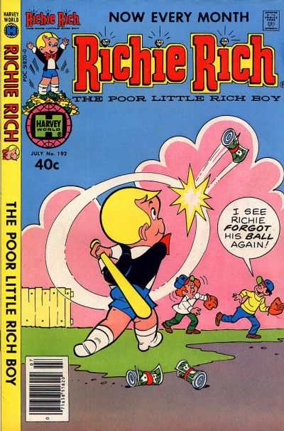 Richie Rich 1960 Series #192
