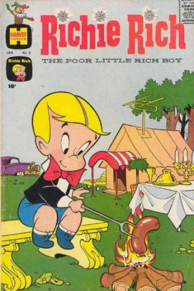 Richie Rich 1960 Series #2