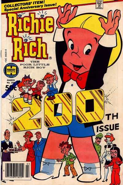 Richie Rich 1960 Series #200